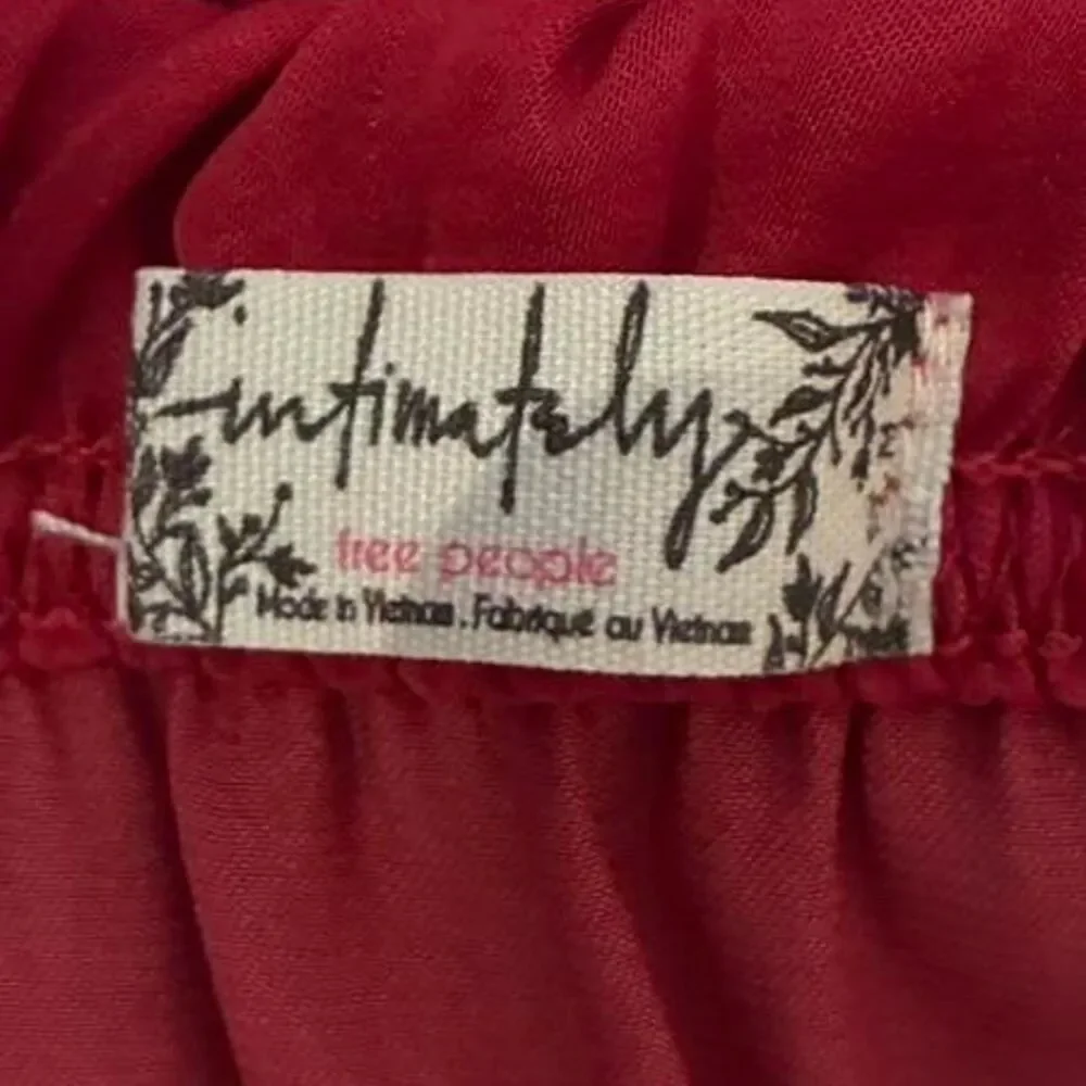 Free People vampy intimately